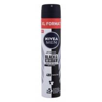 Nivea Men Invisible For Black & White Original  200Ml    Moški (Antiperspirant)