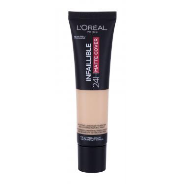 L'Oréal Paris Infaillible 24H Matte Cover  30Ml 135 Radiant Vanilla   Ženski (Makeup)