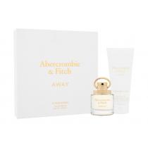 Abercrombie & Fitch Away  Edp 50 Ml + Body Lotion 200 Ml 50Ml    Ženski (Eau De Parfum)