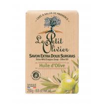 Le Petit Olivier Olive Oil Extra Mild Surgras Soap  250G    Ženski (Barvno Milo)