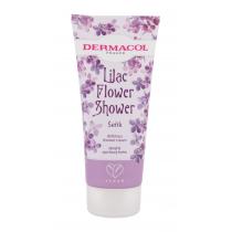 Dermacol Lilac Flower Shower  200Ml    Ženski (Krema Za Tuširanje)