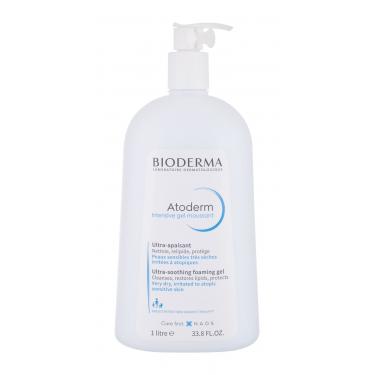 Bioderma Atoderm Intensive Ultra-Soothing Foaming Gel  1000Ml    Unisex (Gel Za Tuširanje)