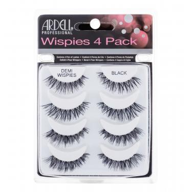 Ardell Wispies Demi Wispies  4Pc Black   Ženski (Umetne Trepalnice)