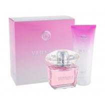 Versace Bright Crystal  Edt 90 + 100Ml Body Lotion 90Ml    Ženski (Eau De Toilette)