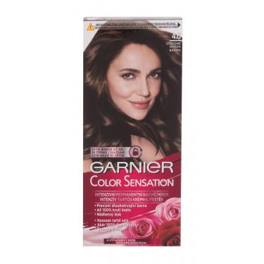 Garnier Color Sensation   40Ml 4,0 Deep Brown   Ženski (Barva Las)