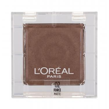 L'Oréal Paris Color Queen Oil Eyeshadow  4G 02 Force Matte   Ženski (Sencilo Za Oci)