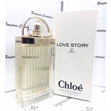 Chloe Love Story   75Ml Ženski  Brez Embalaže(Parfumska Voda)
