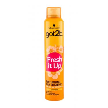 Schwarzkopf Got2B Fresh It Up Texturizing  200Ml    Ženski (Suhi Šampon)