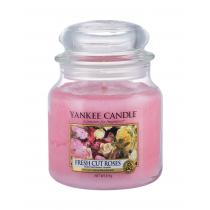 Yankee Candle Fresh Cut Roses   411G    Unisex (Dišeca Sveca)