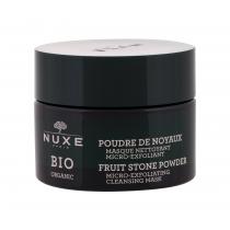 Nuxe Bio Organic Fruit Stone Powder  50Ml   Micro-Exfoliating Mask Ženski (Obrazna Maska)