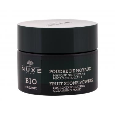 Nuxe Bio Organic Fruit Stone Powder  50Ml   Micro-Exfoliating Mask Ženski (Obrazna Maska)