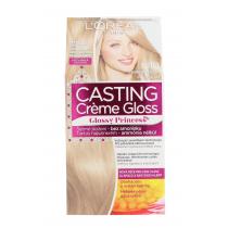 L'Oréal Paris Casting Creme Gloss Glossy Princess  48Ml 1010 Light Iced Blonde   Ženski (Barva Las)