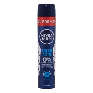 Nivea Men Fresh Active 48H  200Ml    Moški (Antiperspirant)