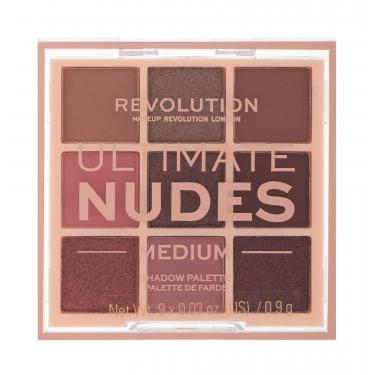Makeup Revolution London Ultimate Nudes   8,1G Medium   Ženski (Sencilo Za Oci)