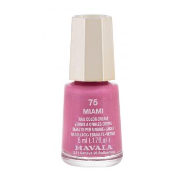 Mavala Mini Color Cream  5Ml 75 Miami   Ženski (Lak Za Nohte)