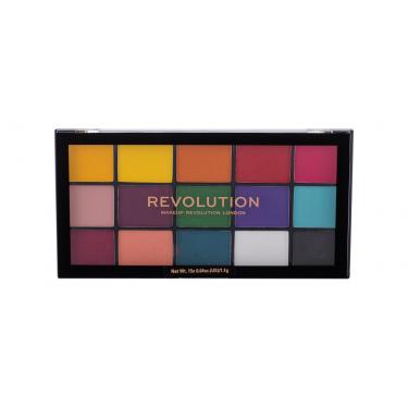 Makeup Revolution London Re-Loaded   16,5G Marvellous Mattes   Ženski (Sencilo Za Oci)