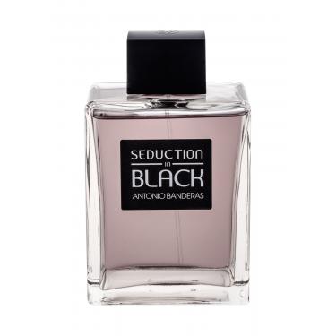 Antonio Banderas Seduction In Black   200Ml    Moški (Eau De Toilette)