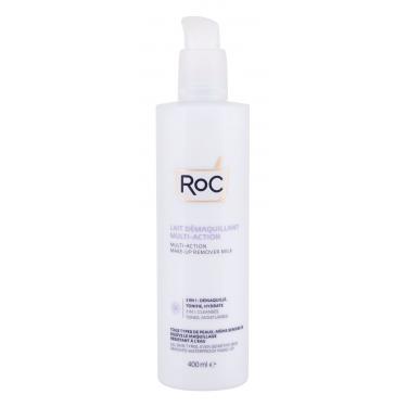 Roc Multi-Action Make-Up Remover Milk 3-In-1  400Ml    Ženski (Cistila Za Obraz)