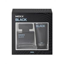 Mexx Black 30Ml Edt 30Ml + 50Ml Shower Gel   Moški (Toaletna Voda)