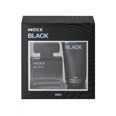 Mexx Black 30Ml Edt 30Ml + 50Ml Shower Gel   Moški (Toaletna Voda)