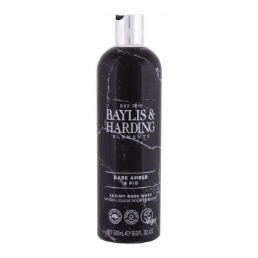 Baylis & Harding Elements Dark Amber & Fig  500Ml    Ženski (Gel Za Tuširanje)