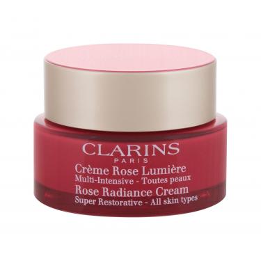 Clarins Rose Radiance   50Ml    Ženski (Dnevna Krema)