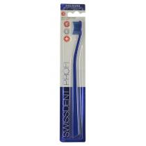 Swissdent Profi Colours  1Pc Black&Black  Soft Medium Unisex (Zobna Šcetka)