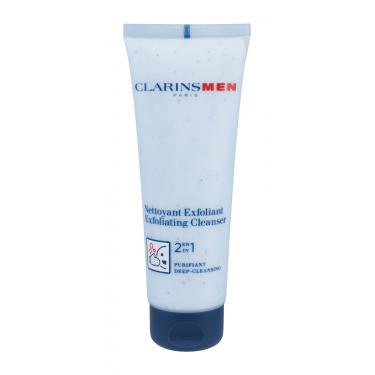 Clarins Men Exfoliating Cleanser 2In1  125Ml    Moški (Piling)