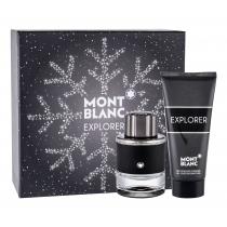 Montblanc Explorer  Edp 60 Ml + Shower Gel 100 Ml 60Ml    Moški (Eau De Parfum)