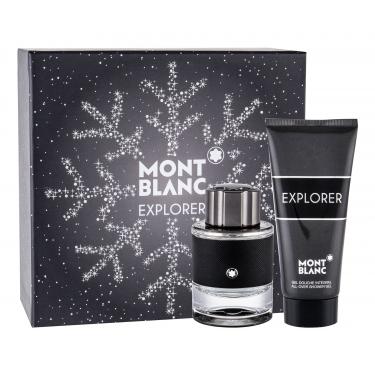 Montblanc Explorer  Edp 60 Ml + Shower Gel 100 Ml 60Ml    Moški (Eau De Parfum)