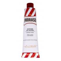 Proraso Red Shaving Soap In A Tube 150Ml (Pena Za Britje)
