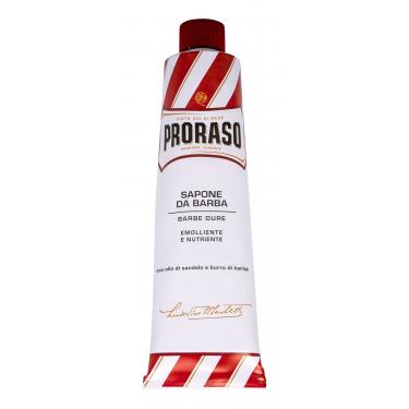 Proraso Red Shaving Soap In A Tube 150Ml (Pena Za Britje)