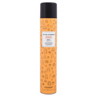 Alfaparf Milano Style Stories Original Hairspray  500Ml    Unisex (Sprej Za Lase)