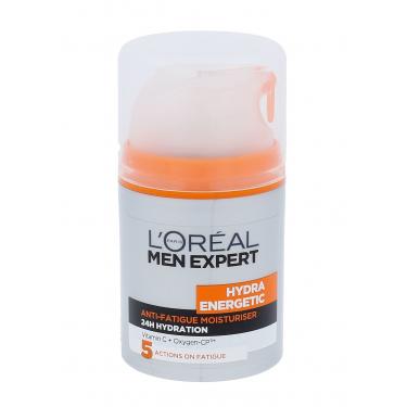 L'Oréal Paris Men Expert Hydra Energetic  50Ml   Daily Moisturising Lotion Moški (Dnevna Krema)