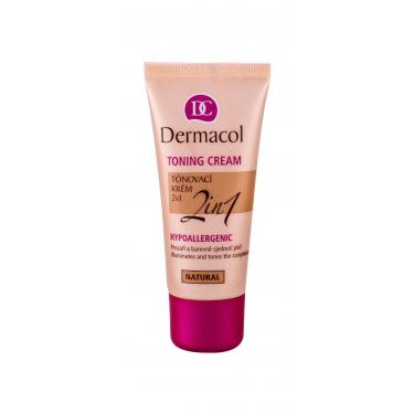 Dermacol Toning Cream 2In1  30Ml Natural   Ženski (Bb Krema)