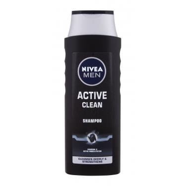 Nivea Men Active Clean   400Ml    Moški (Šampon)