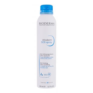 Bioderma Atoderm Sos Spray  200Ml    Unisex (Telesna Voda)