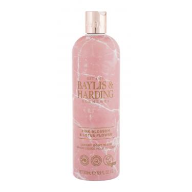 Baylis & Harding Elements Pink Blossom & Lotus Flower  500Ml    Ženski (Gel Za Tuširanje)