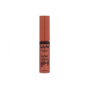 Nyx Professional Makeup Butter Gloss 8Ml Bling   (Lip Gloss) Ženski  06 Shimmer Down