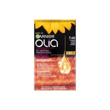 Garnier Olia  60G  Ženski  (Hair Color)  7,40 Intense Copper