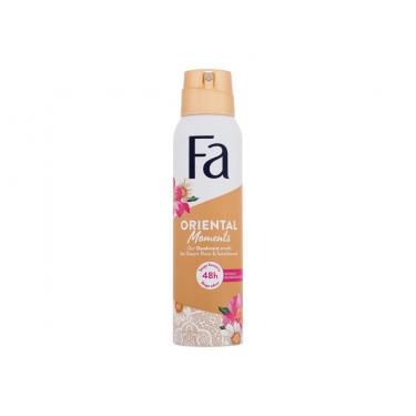 Fa Oriental Moments 150Ml    (Deodorant) Ženski  