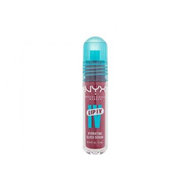 Nyx Professional Makeup Lip I.V. 5Ml Hydrating Gloss Stain   (Lip Gloss) Ženski  11 Red-Y.Set.Wet!