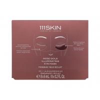 111Skin Rose Gold      8X6Ml Ženski (Eye Mask) Iluminating Eye Mask
