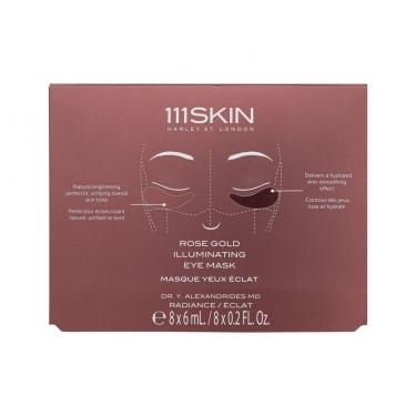 111Skin Rose Gold      8X6Ml Ženski (Eye Mask) Iluminating Eye Mask
