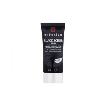 Erborian Black Scrub      50Ml Ženski (Peeling) Mask