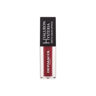 Dermacol Hyaluron Hysteria Matte Liquid Lipstick 4,5Ml  Ženski  (Lipstick)  08