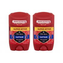 Old Spice Captain      2X50Ml Moški (Deodorant)