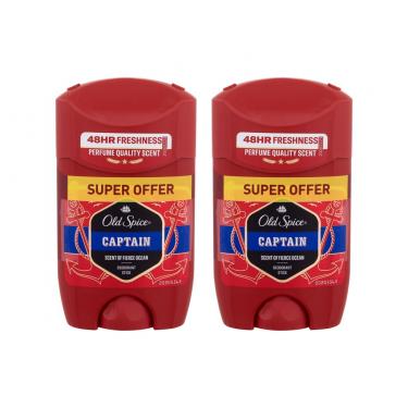 Old Spice Captain      2X50Ml Moški (Deodorant)