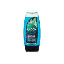 Radox Sport Mint And Sea Salt 3-In-1 Shower Gel 225Ml  Moški  (Shower Gel)  