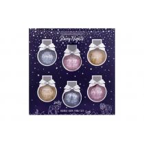 The Indulgent Bathing Co. Starry Nights Bauble Bath Foam Set 30Ml Lavender And Lime Flower Bath Foam 2 X 30 Ml + Ylang Ylang And Patchouli Bath Foam 2 X 30 Ml + Jasmine And Neroli Bath Foam 2 X 30 Ml Ženski  Bath Foam(Bath Foam)  